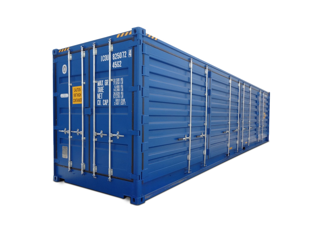 Contêiner Dry 40′ HC