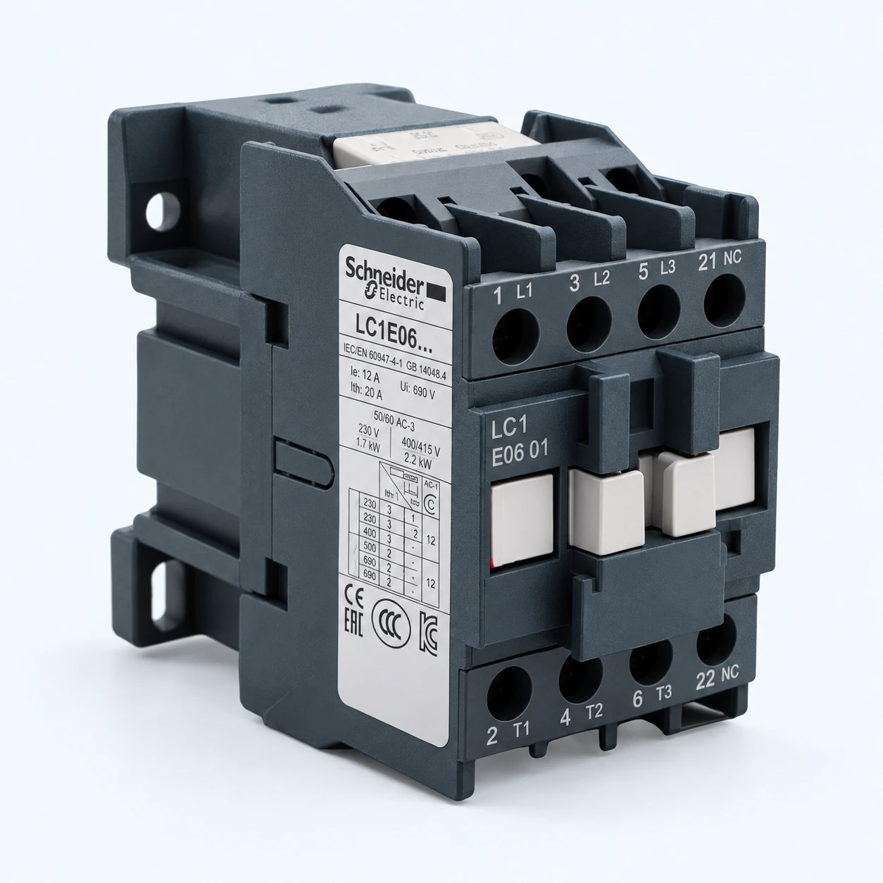 Imagem ilustrativa de Contactor SCH (818930B)