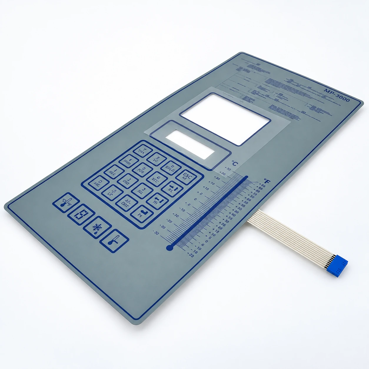Imagem ilustrativa de Keypad MP3000