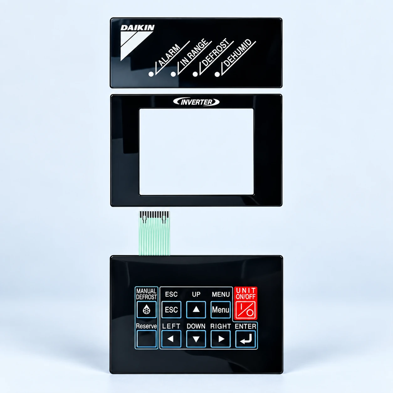 Imagem ilustrativa de Keypad Daikin Conjunto