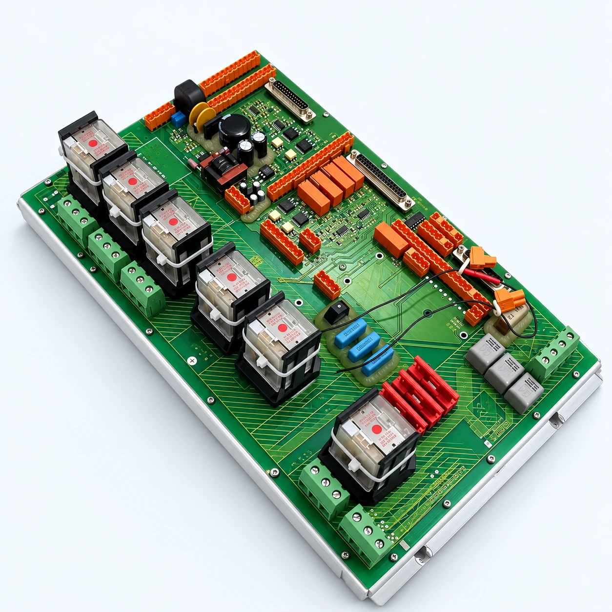 Imagem ilustrativa de Placa Releboard MP3000