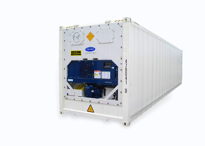 Contêiner Reefer 40′ HC
