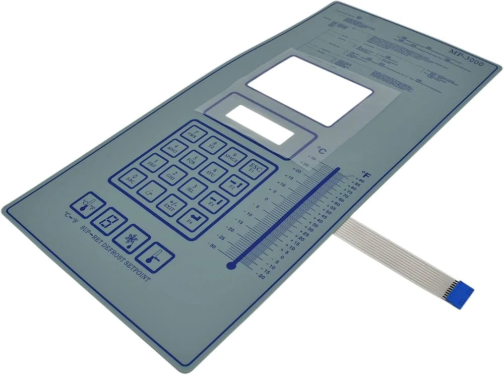 Foto de referência original de Keypad MP3000