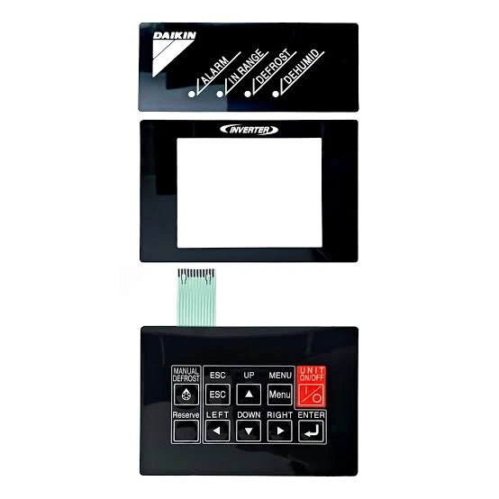 Foto de referência original de Keypad Daikin Conjunto