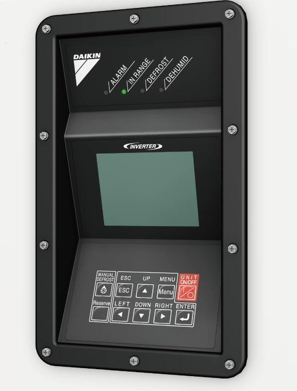 Foto de referência original de Keypad Daikin Zestia