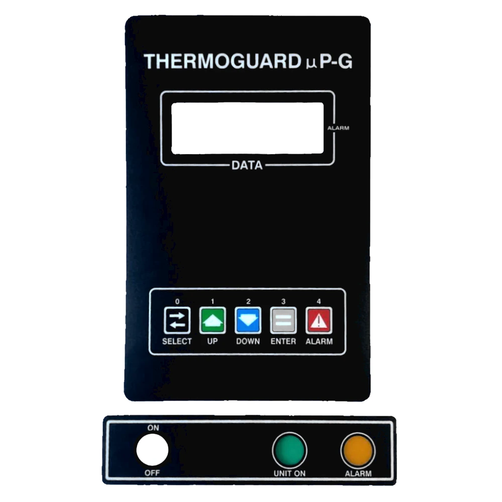Foto de referência original de Painel Thermo Guard para Genset Thermo King