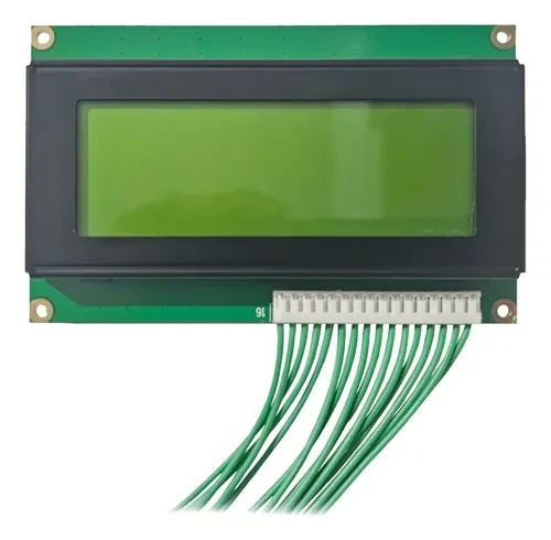 Foto de referência original de LCD Micro Controlador MP3000 TMK