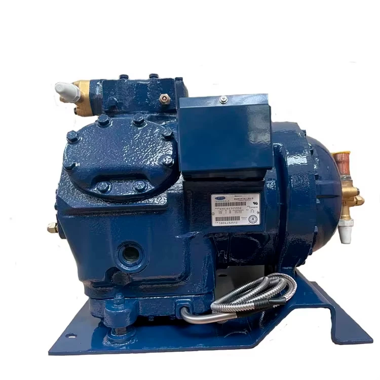 Foto de referência original de Compressor 06DR Carrier