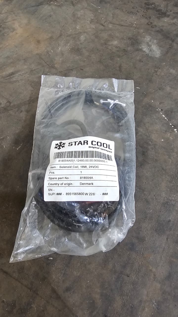Bobina Solenoide Star Cool (818554A)